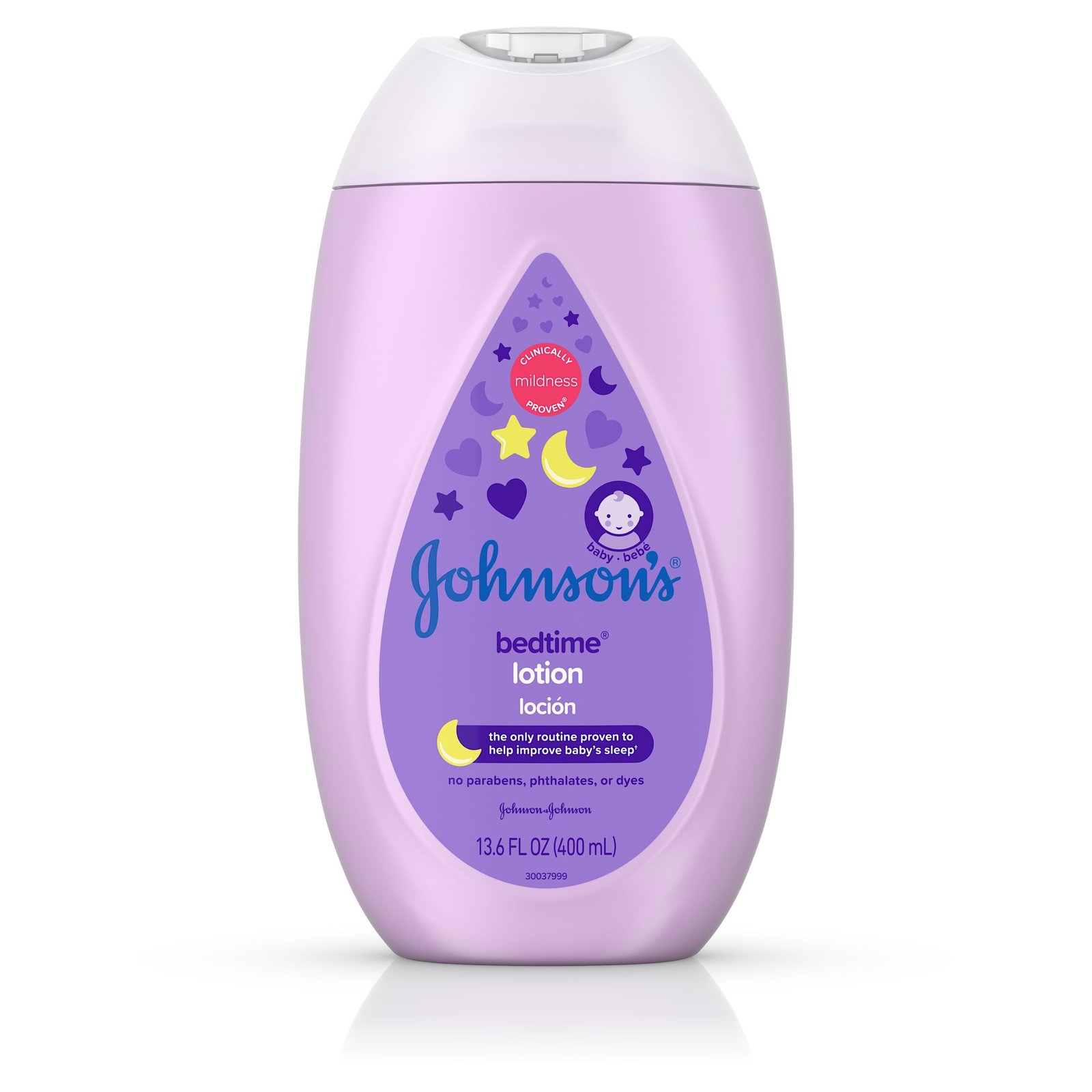 Johnson's Bedtime Baby Lotion with NaturalCalm